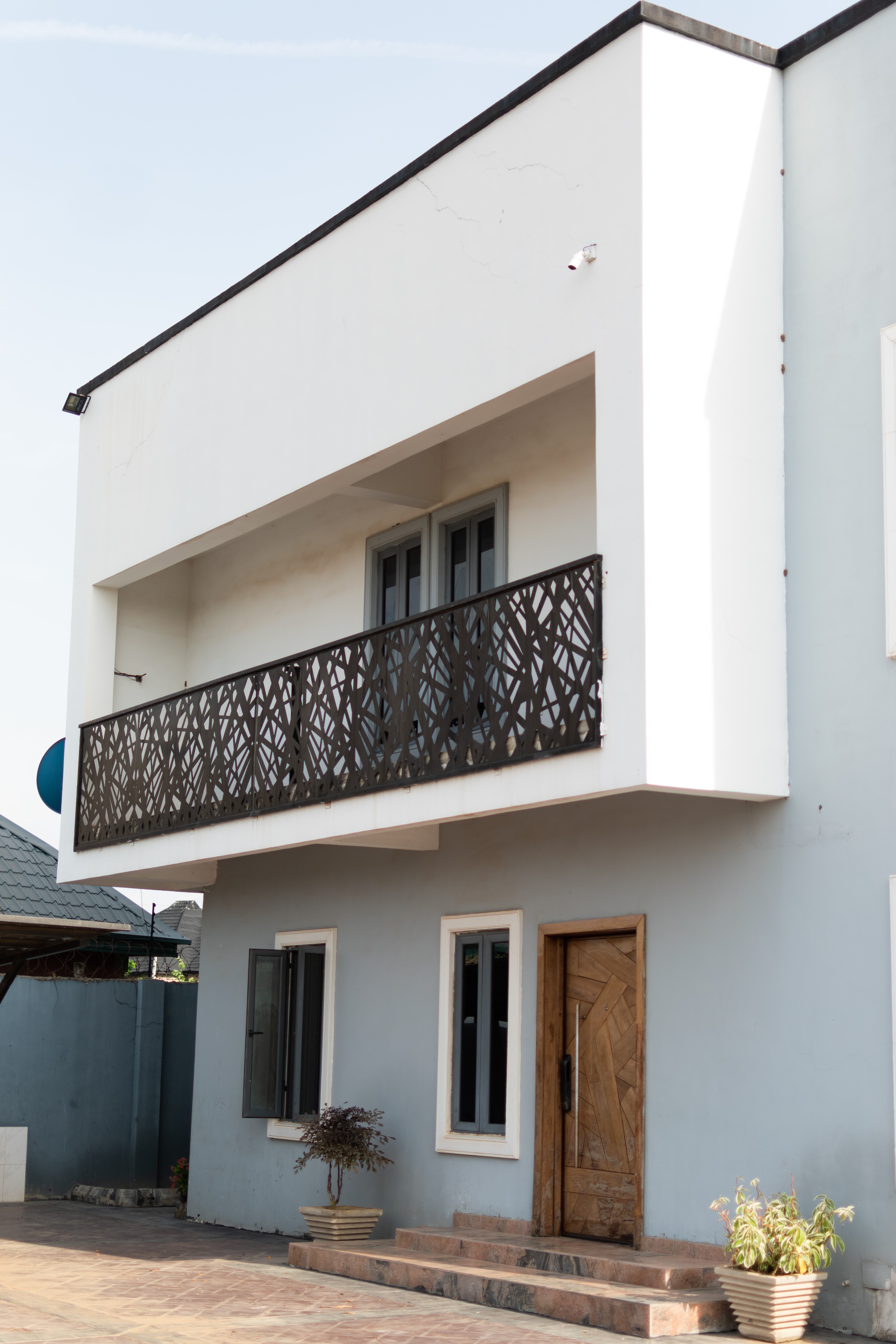 photo of a completed project